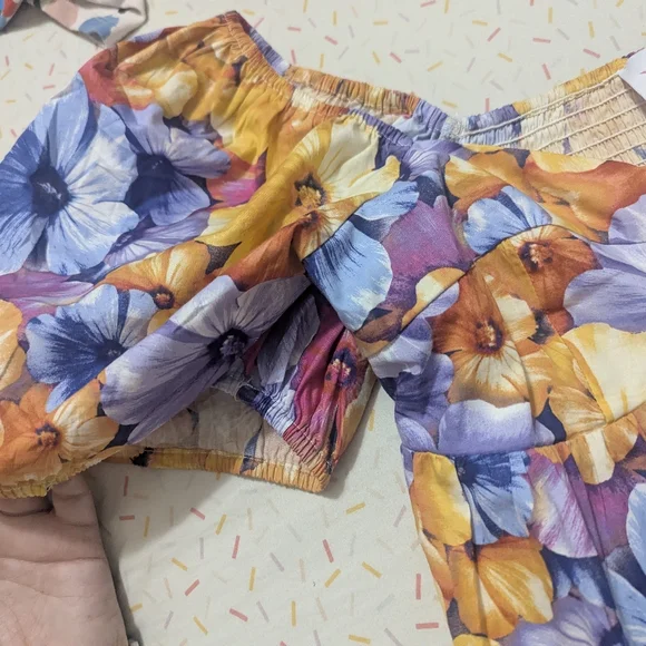 Buddy Love Diego Babydoll Pansy Dress - Picture 4 of 5